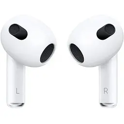Навушники бездротові XO E10T Simple Version same  Airpods 3 without wireless charging function білі