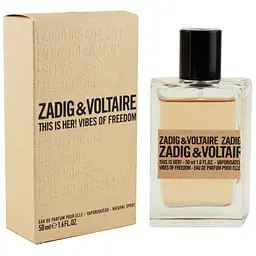 Парфумована вода Zadig & Voltaire This is Her! Vibes of Freedom 50 мл - мініатюра 2