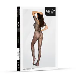 Бодістокінг SoftLine 2069, One Size (чорний) - мініатюра 5