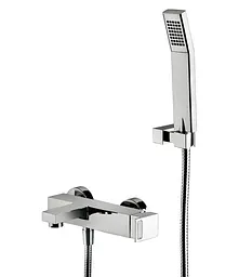 Змішувач для ванни Paffoni Effe EF 023 CR, Хром