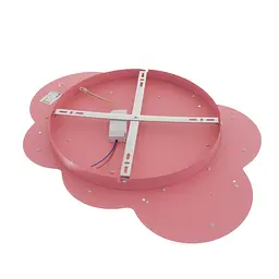 Настінно-стельовий світлодіодний світильник Brille KL-456C/55W*2 Pink - мініатюра 5
