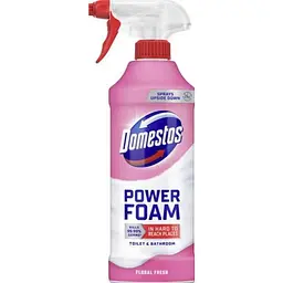 Піна для чищення ванних кімнат DOMESTOS 435мл тригер Квіткова свіжість