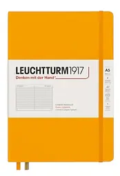 Блокнот Leuchtturm1917 Rising Colours Середній, Rising Sun, лінія (363388)