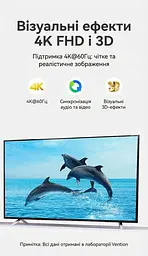 Кабель Vention HDMI-Type-C V 2.0 2 м (CRBBH) - мініатюра 7