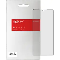 Плівка захисна Armorstandart Matte Motorola Edge 20 Pro (ARM61132) - мініатюра 1