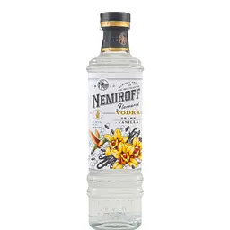 Настоянка Nemiroff The Inked Collection Запальна ваніль 38% 0.5 л