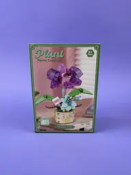 Конструктор дитячий "Квіти" (Flowers), тематичний набір, для творчості, у коробці 33020