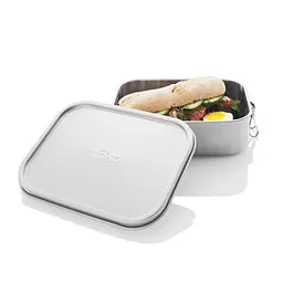 Контейнер для їжі Tatonka Lunch Box I 1000 Lock Сріблястий