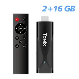 Tanix TX8 2/16Gb Allwinner H313 Android 10, медіаплеєр 4K HDR SmartTV Box (TX8) смарт ТВ стік - мініатюра 10