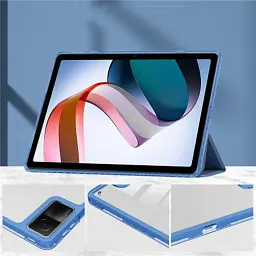 Чохол до планшета BeCover Soft Edge Xiaomi Redmi Pad 10.61" 2022 Deep Blue (708744) - мініатюра 5