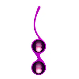 Вагінальні кульки Pretty Love Kegel Tighten Up I, 16.3 см, фіолетовий - мініатюра 2
