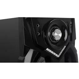 Акустична система Ailiang UF-DC33G-DT із сабвуфером та 3 сателітами 3.1 USB/Bluetooth/FM-радіо чорна (UF-DC33G-DT_2432) - мініатюра 6