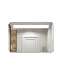 Дзеркало Мойдодир Baki 120х80 з LED-підсвіткою