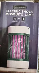 Лампа від комах Electric Shock C12 електро пастка для комарів, ультрафіолетовий знищувач комах - мініатюра 6
