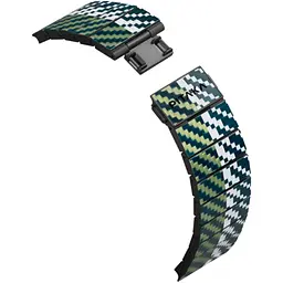 Ремінець Pitaka Chroma Carbon Band Poetry для Apple Watch 42/44/45/49mm Things Wind [AWB2305] [106387] - мініатюра 4