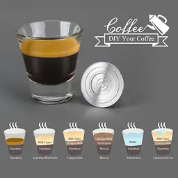 Капсула металева на кавоварку PHILIPS L'OR BARIST Sublime (LM9012/60) - мініатюра 8