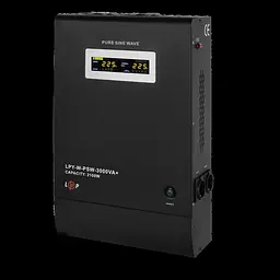 ДБЖ з правильною синусоїдою LogicPower 48V LPY-W-PSW-3000VA + 2100 Вт - мініатюра 3