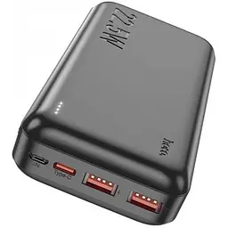 Портативна батарея Hoco J101A Astute 22.5W 20000mAh чорна 38816 - мініатюра 3