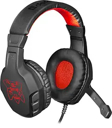 Гарнітура Defender Cujo 3.5 мм Black-Red