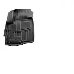 Водійський 3D килимок для Mitsubishi Outlander XL 2006-2012
