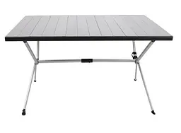 Стіл Bo-Camp Lamel 121x80 см Aluminium (1404438) (DAS303287) - мініатюра 2