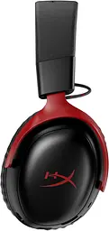 Навушники з мікрофоном HyperX Cloud III S Wireless Black/Red (A59Z0AA) - мініатюра 4