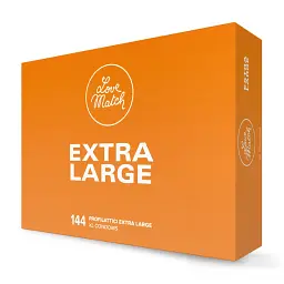 Презервативи Love Match Extra Large, 144 шт - мініатюра 2