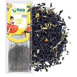 Чай Tea Moments Assorted Fuit Tea 114 г 5 смаків по 10 кадді-пакетів - мініатюра 4
