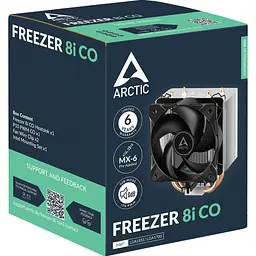 Кулер для процесора Arctic Freezer 8i CO Black (ACFRE00191A) - мініатюра 6