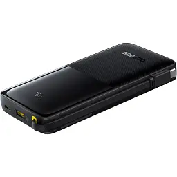 Зовнішній акумулятор Baseus Bipow 2 10000mAh 20W Black (P10077101113-00) [132867] - мініатюра 4