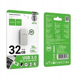 Флеш-накопичувач Hoco UD16 Smart USB3.0 rotating USB flash drive(32GB) - мініатюра 2