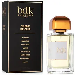 Парфумована вода оригінал BDK Parfums Creme De Cuir 100 мл