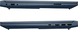 Ноутбук HP Victus 15-fa2002ua 15.6" FHD IPS,300n/Core5 210H (4.8)/16Gb/SSD512Gb/RTX 5050 8GB/DOS/Синій (BW7L6EA) - мініатюра 5