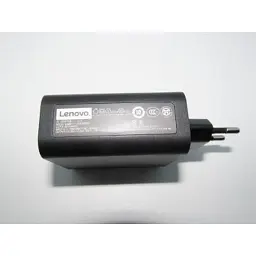 Блок живлення до ноутбуку Lenovo 65W 20V, 3.25A / 5V, 2A разъем bevel USB (косой) wall mount (ADL65WDA / A40248) - мініатюра 3