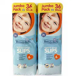 Підгузки-трусики Beauty Baby Розмір 6, 15 + кг, 72 шт