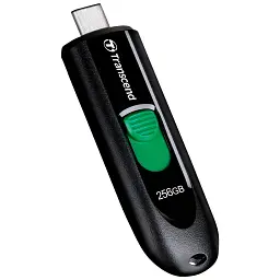 USB флеш накопичувач Transcend 256GB JetFlash 790C USB 3.2 Type-C (TS256GJF790C) - мініатюра 2