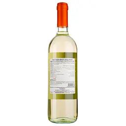 Вино Schenk Trattoria, біле, напівсолодке, 0,75 л - мініатюра 2