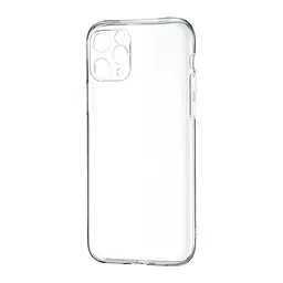 Чохол Silicone Case WS Protected Camera iPhone 11 Pro Прозорий