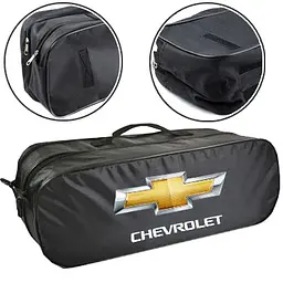 Сумка органайзер техдопомоги Chevrolet 53х19х13/2 відділення Чорна