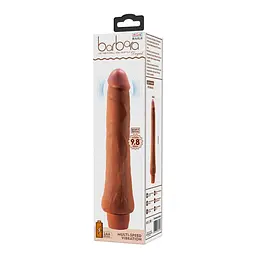 Вібратор Baile Barbara Dryad 9.8'' 25 см коричневий - мініатюра 7