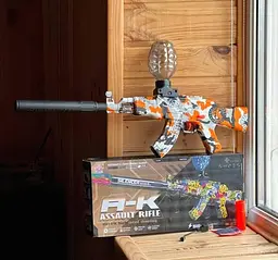Автомат Gun Toys WH10 з гелевими кульками - мініатюра 5