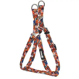 Шлея AnimAll S-2, для собак, нейлон, 1,5х33-50 см