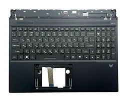 Верхня частина корпусу з клавіатурою (топкейс) для ноутбука Acer Predator Helios Neo 16S AI PHN16S-71 з GPU RTX 5060/5070 (6B.QXAN7.027) Оригінал від Acer