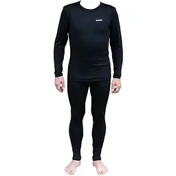 Комплект термобілизни чоловічий Tramp Warm Soft S/M Чорний (1042-TRUM-019-black-S-M)