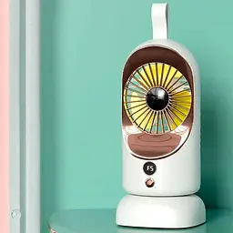 Портативний USB вентилятор 5В (29×11×11см), F-5 - мініатюра 7