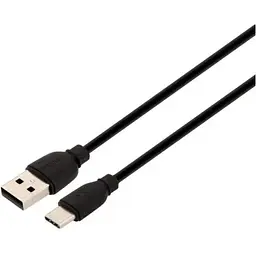 Кабель Remax RC-138a 2.4A Type C cable Black - мініатюра 2