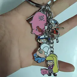 Брелок Гравіті Фолз Gravity Falls 34.26 - мініатюра 4