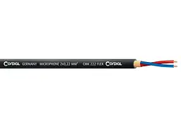 Микрофонный кабель балансный XLR Male — XLR Female 2.5м Cordial CPM 2,5 FM FLEX - мініатюра 2