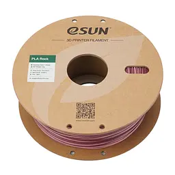 Пластик для 3D-принтера eSUN PLA Rock 1,75mm 1kg QUARTZITE (PLA-ROCK75O-QT1P1) - мініатюра 3