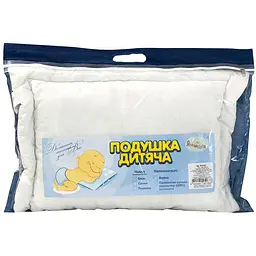 Подушка дитяча Руно силіконова 40х60 см біла (309.04СЛУ) - мініатюра 7